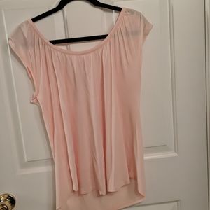Pink top